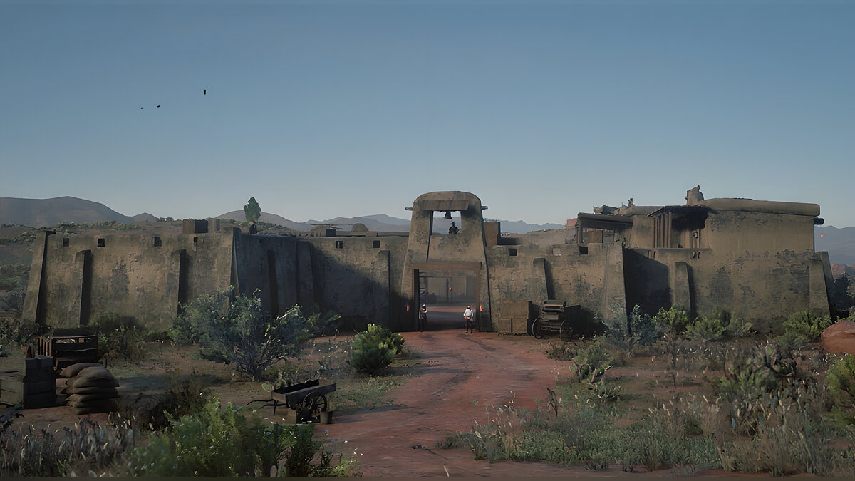 All bandit hideouts in Red Dead Redemption — bandit hideout map