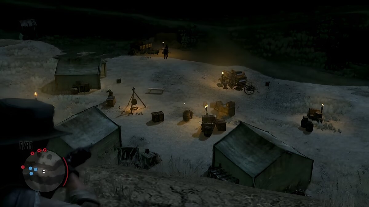 All bandit hideouts in Red Dead Redemption — bandit hideout map