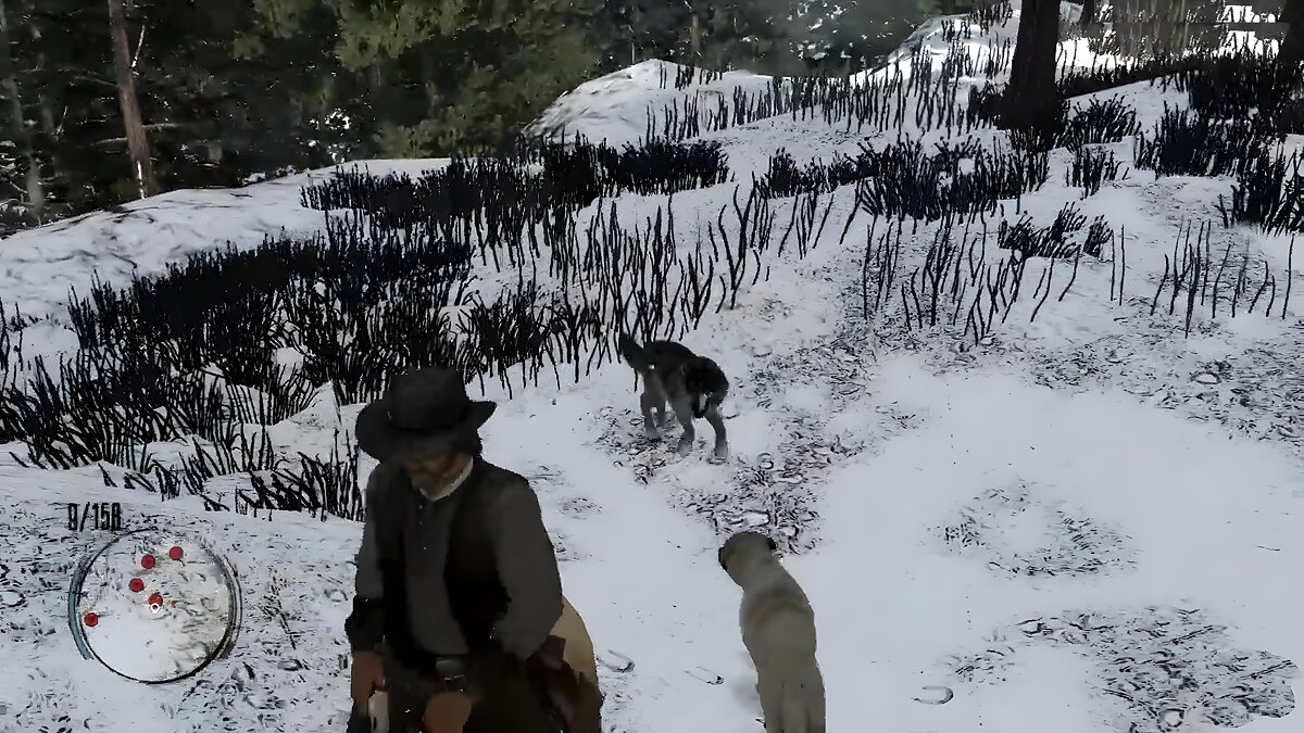 Wolves, Dogs, and Sons — Red Dead Redemption Mission Walkthrough