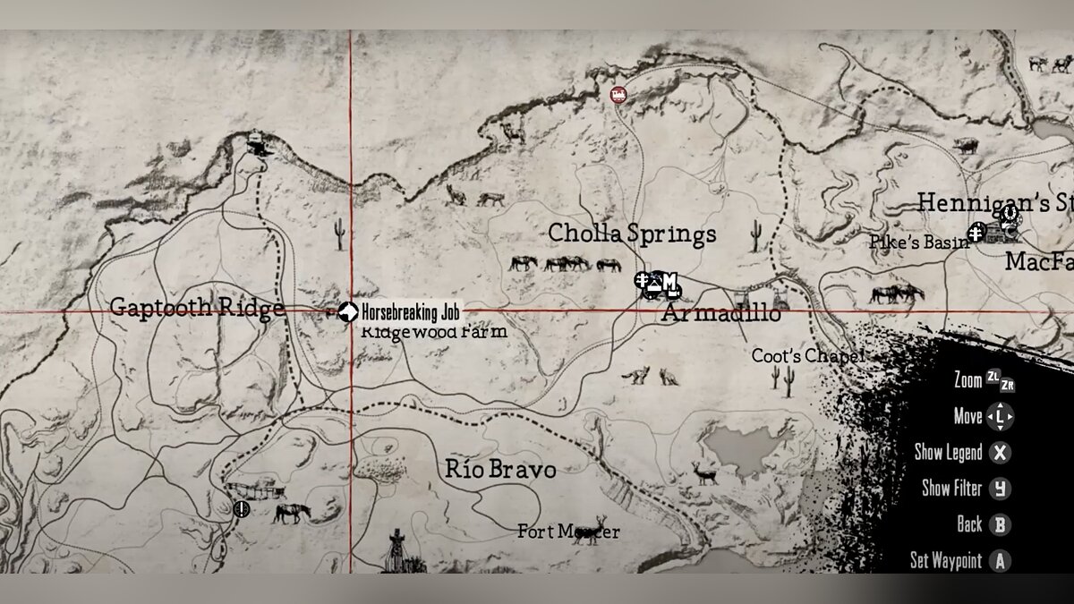 How to Find All Job Locations in Red Dead Redemption