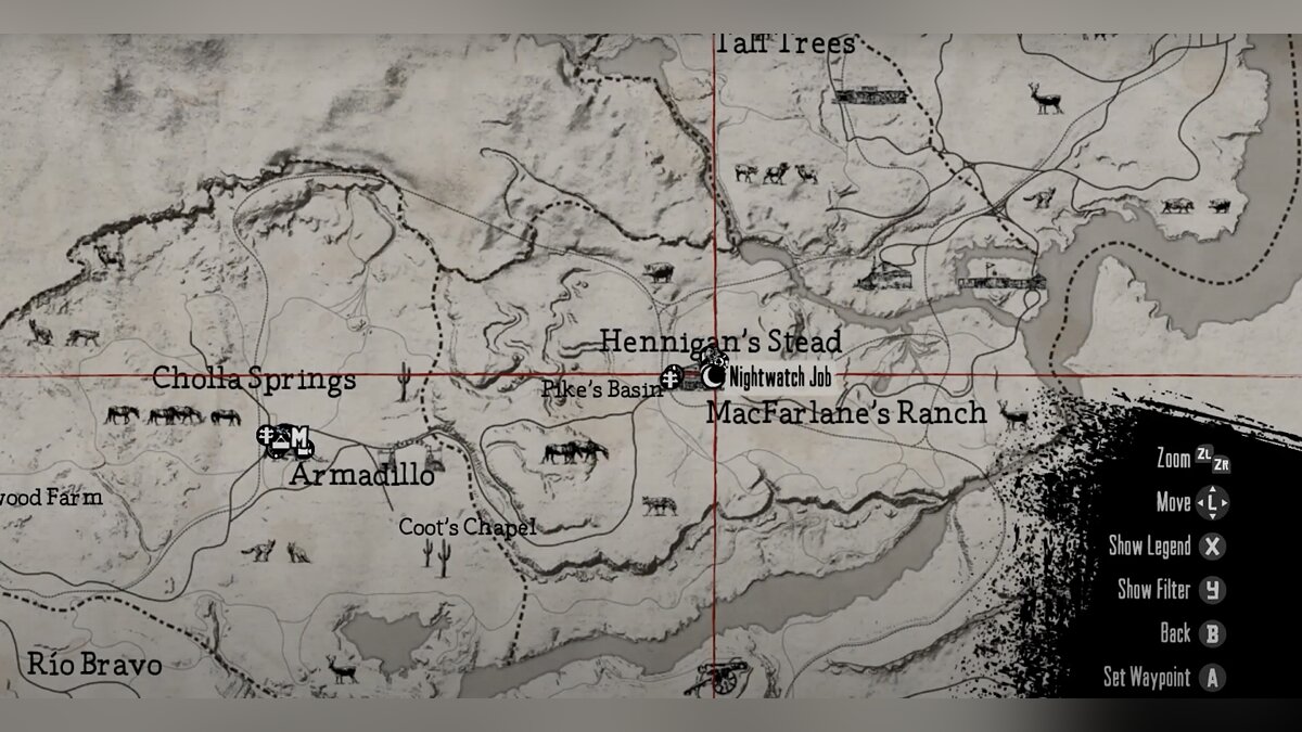 How to Find All Job Locations in Red Dead Redemption