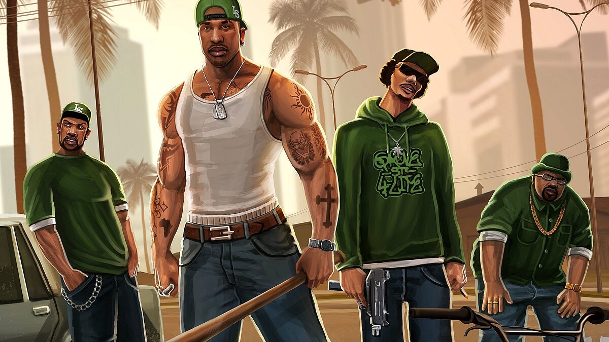 GTA: San Andreas turns 20 – the game celebrates another anniversary