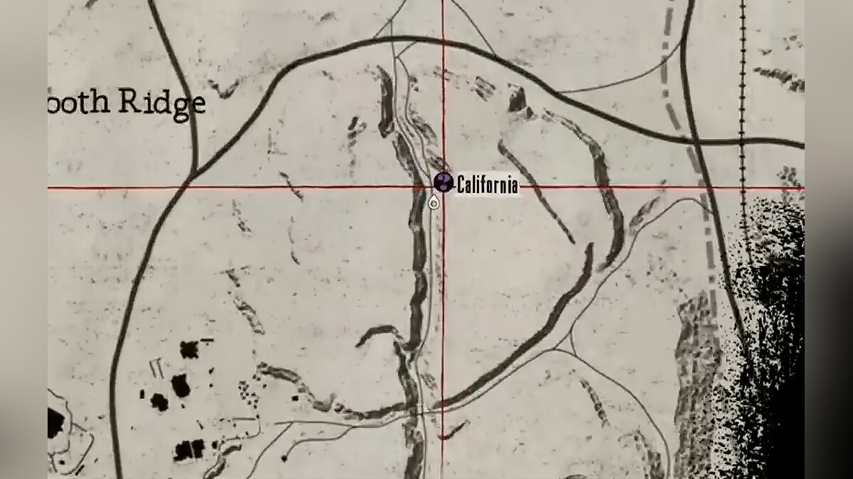 California — quest walkthrough in Red Dead Redemption