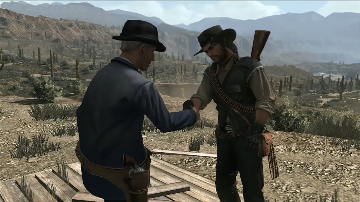 Water and Honesty — quest walkthrough in Red Dead Redemption