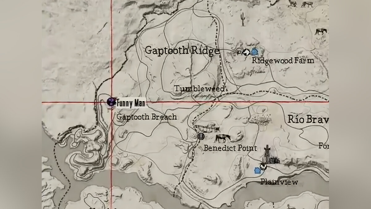 Funny Man — quest walkthrough in Red Dead Redemption