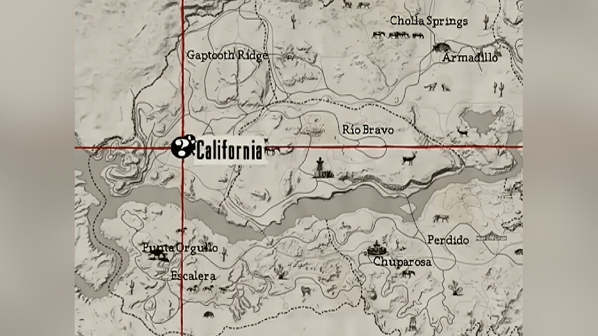 California — quest walkthrough in Red Dead Redemption