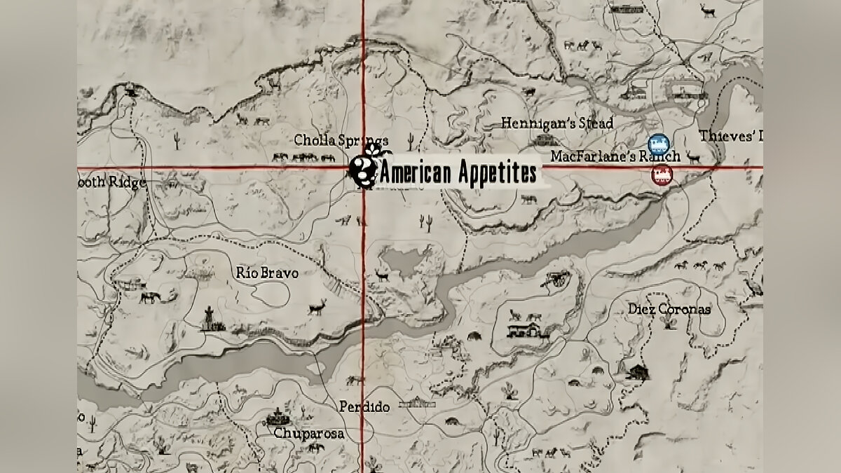 American Appetites — quest walkthrough in Red Dead Redemption