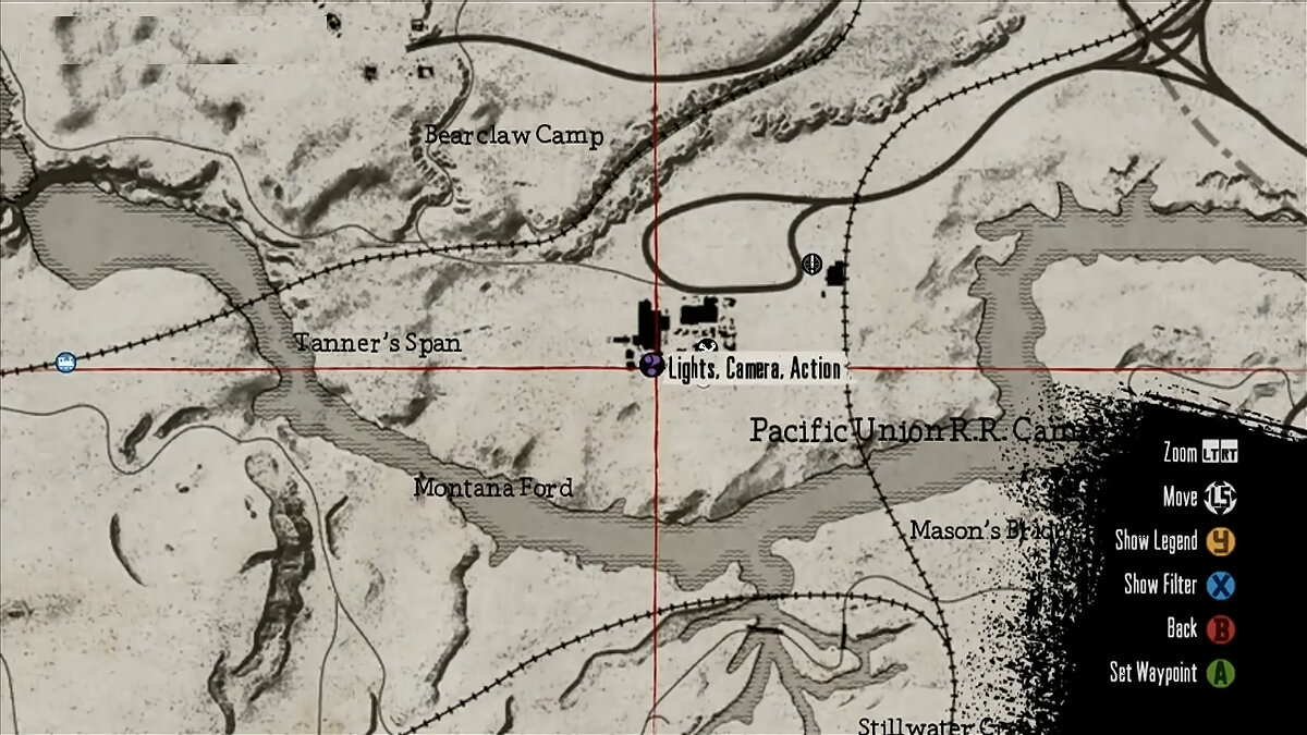 Lights, Camera, Action — quest walkthrough in Red Dead Redemption