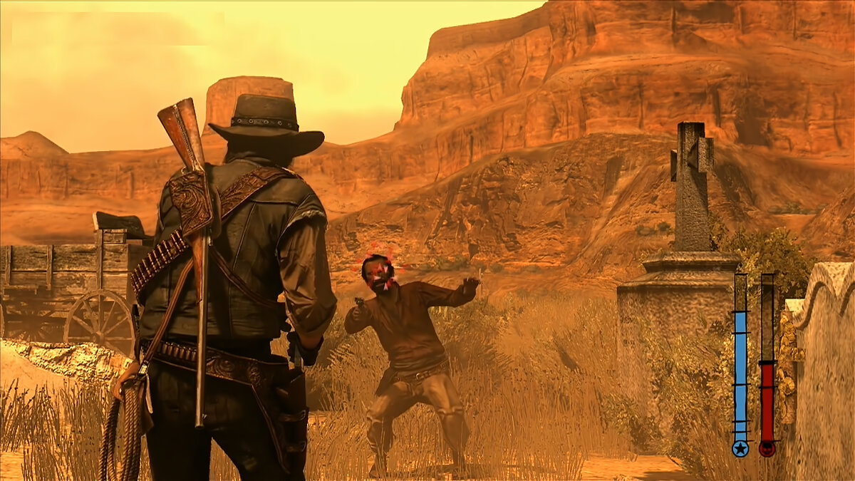 Eva in Peril — quest walkthrough in Red Dead Redemption