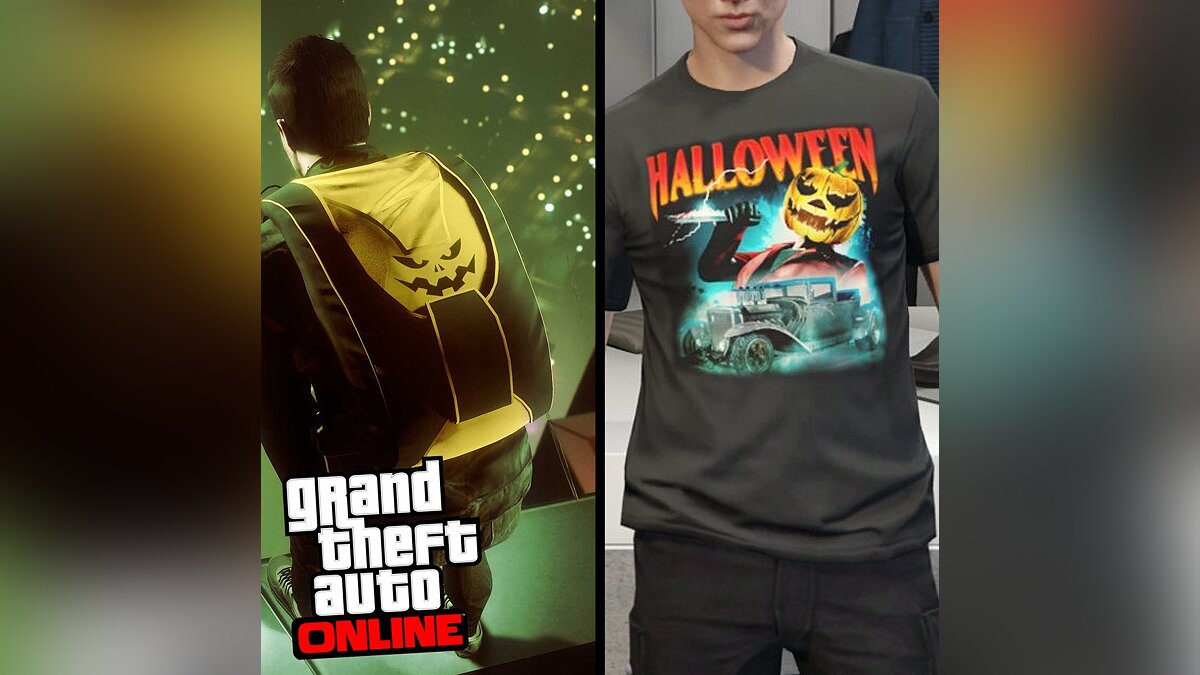 In GTA Online, players can expect gifts and increased payouts in honor of Halloween - new event