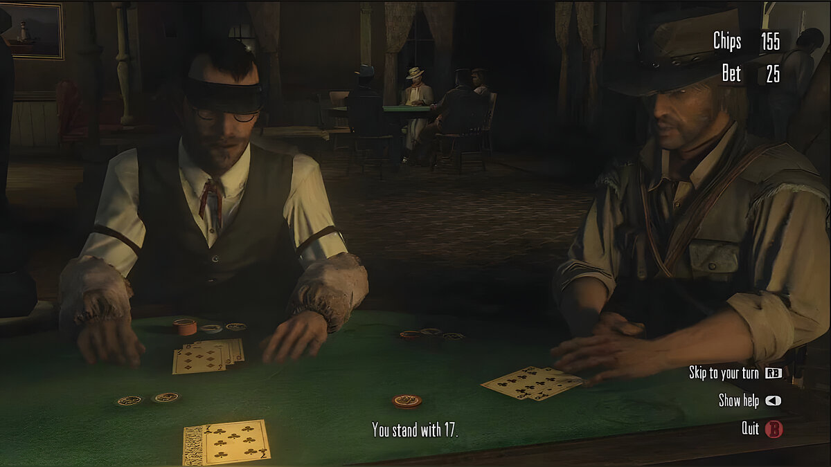 All Mini-Games (Poker, Blackjack, Five Finger Fillet, Horseshoes) in Red Dead Redemption — How to Win, Map Locations