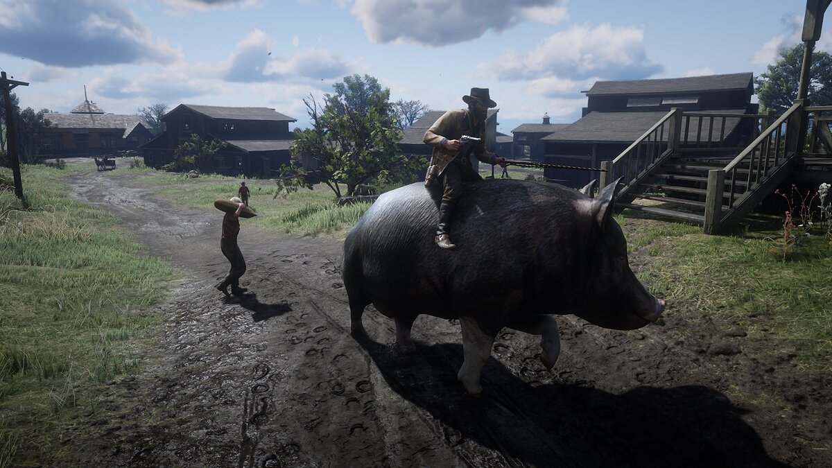 20 Cool Fan Videos and Mods Inspired by the RDR Series