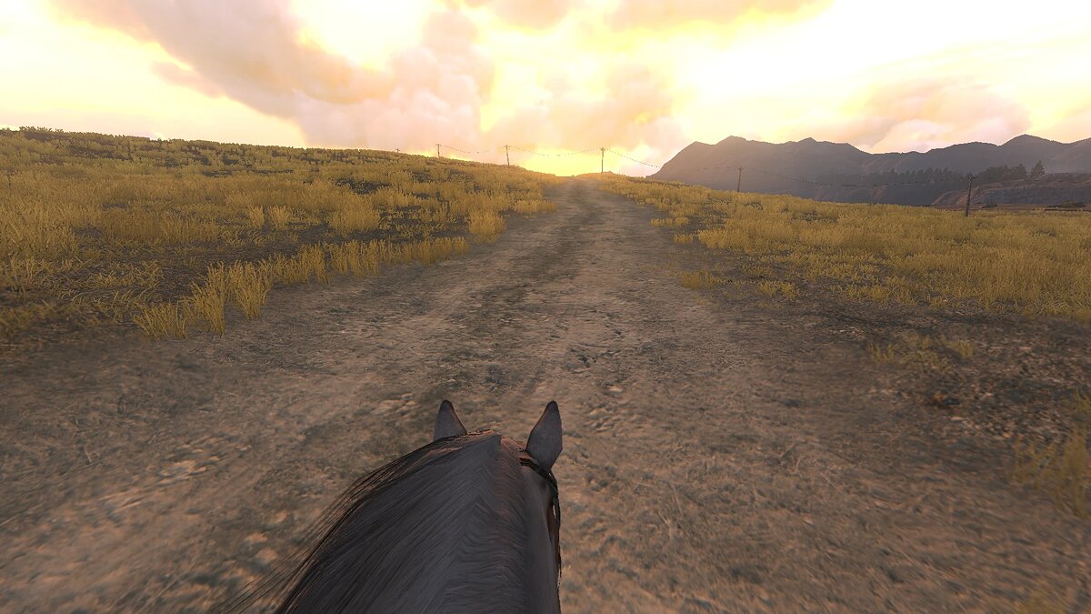 First person mod released for Red Dead Redemption - screenshots