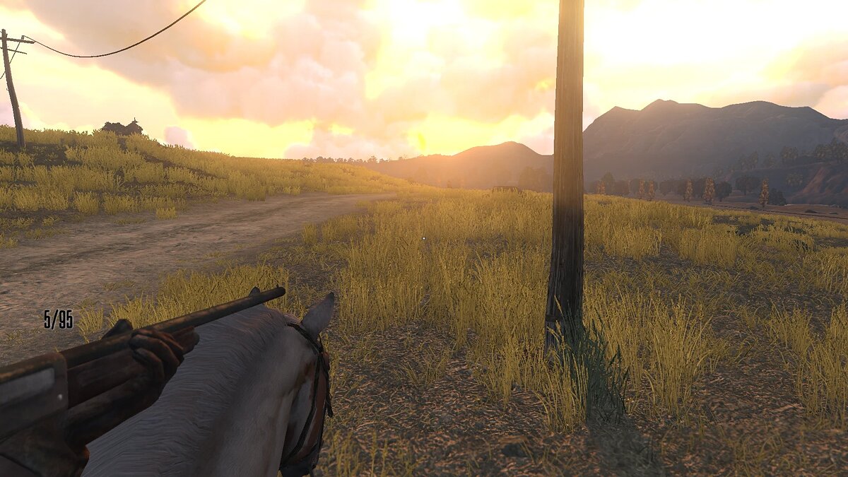 First person mod released for Red Dead Redemption - screenshots