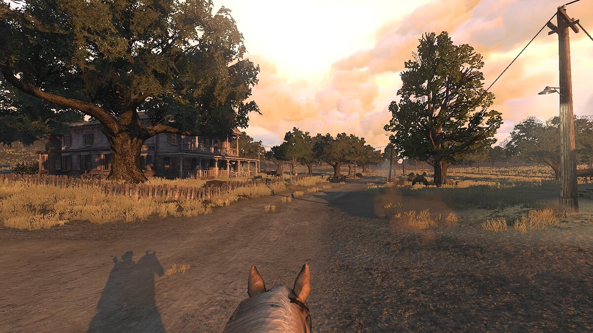 First person mod released for Red Dead Redemption - screenshots