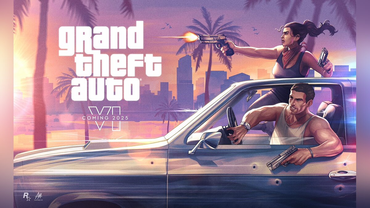 Fan Shows His Version of GTA 6 Poster – Accidentally Passed Off as Official