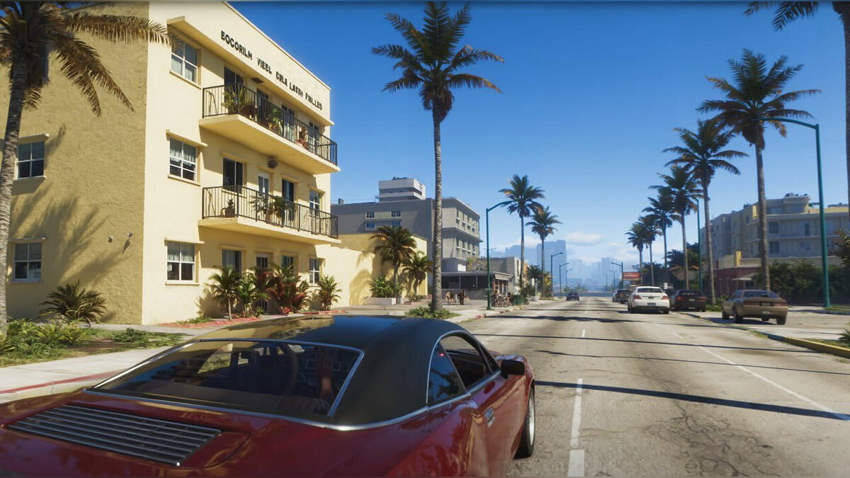 An AI generated screenshots of GTA 6