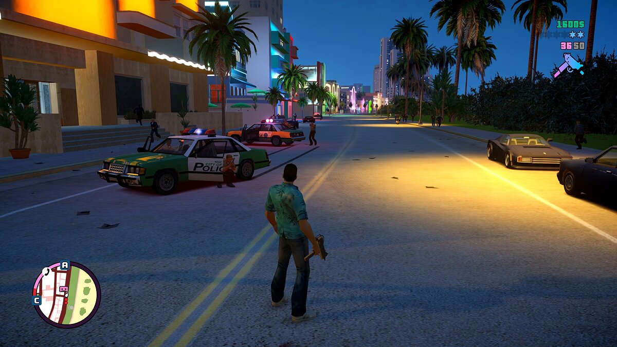 Work on GTA Vice City Using the GTA 4 Engine Nearly Complete - Modders Showcase New Screenshot