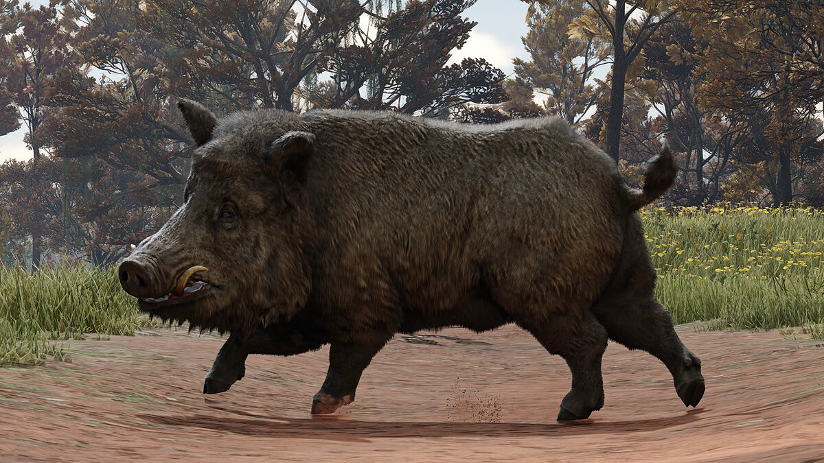 Red Dead Redemption 2 Mod Improves Animal Fur Realism