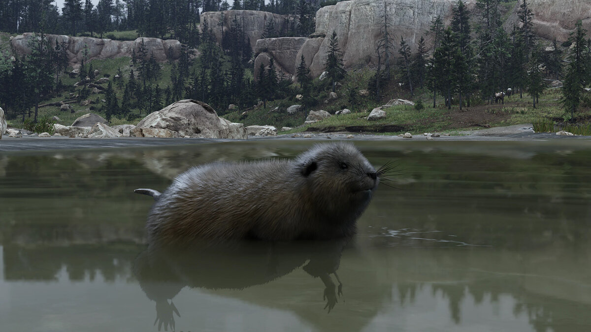 Red Dead Redemption 2 Mod Improves Animal Fur Realism