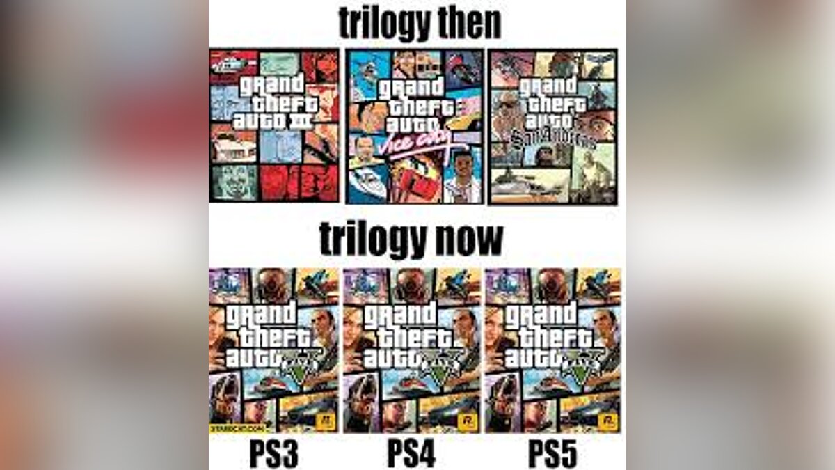 The Best GTA Memes