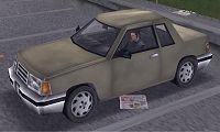 Files to replace cars Manana (corpse.dff, corpse.dff) in GTA 3 (8 files)