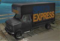 Files to replace cars Spand Express (spand.dff, spand.dff) in GTA Vice City (14 files)